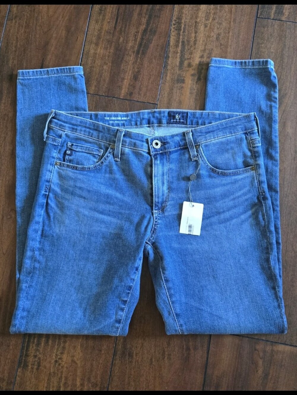 Adriano Goldschmied Women's The Legging Super Skinny Ankle Jeans Size 29R NWT - Picture 8 of 14